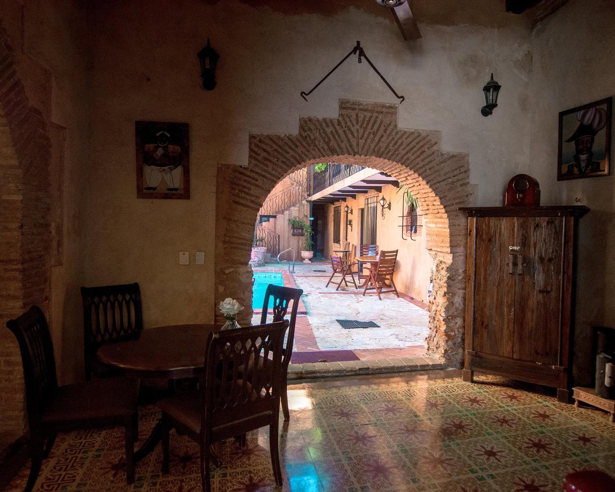 Boutique Hotel Colonial Санто-Доминго Экстерьер фото