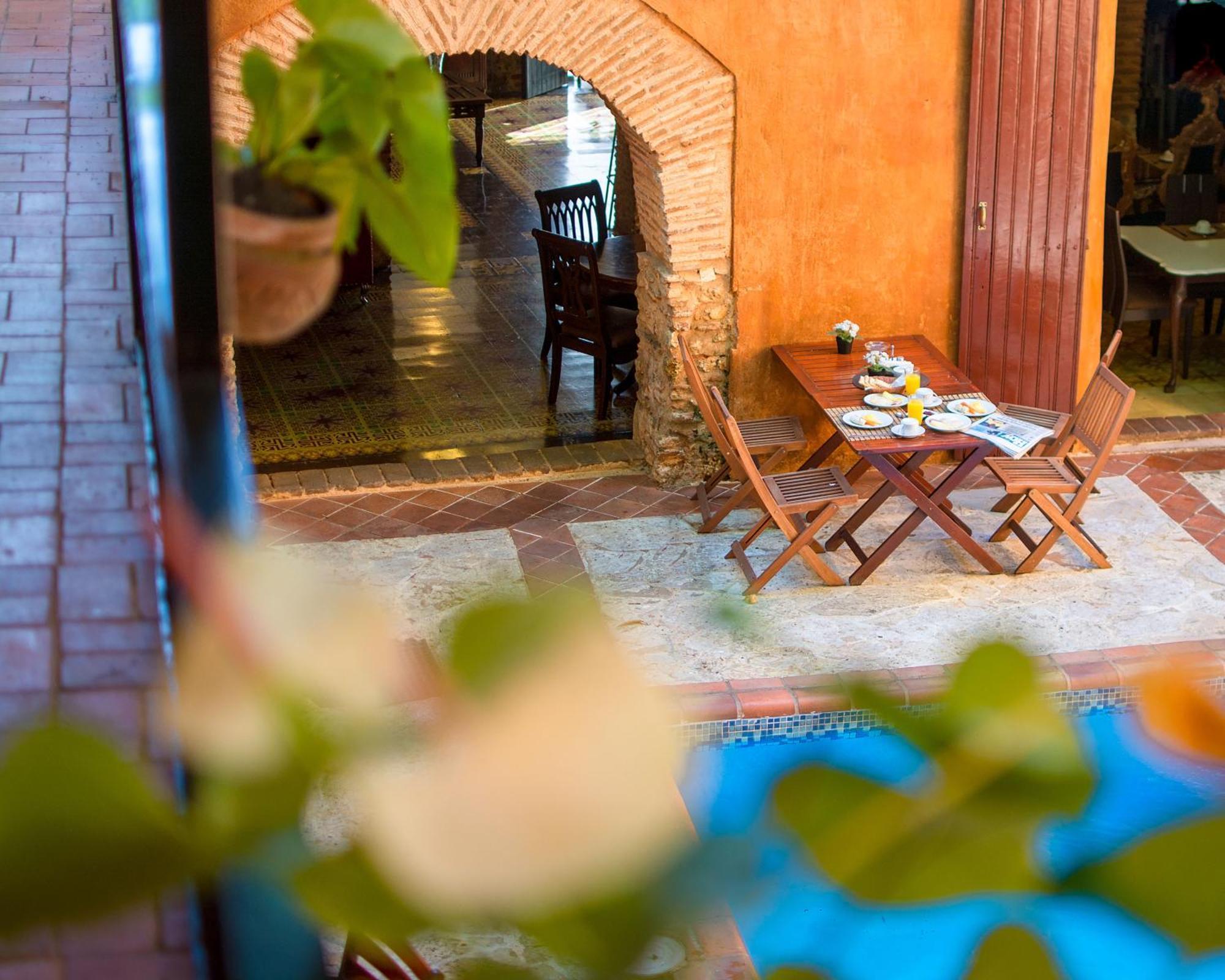 Boutique Hotel Colonial Санто-Доминго Экстерьер фото