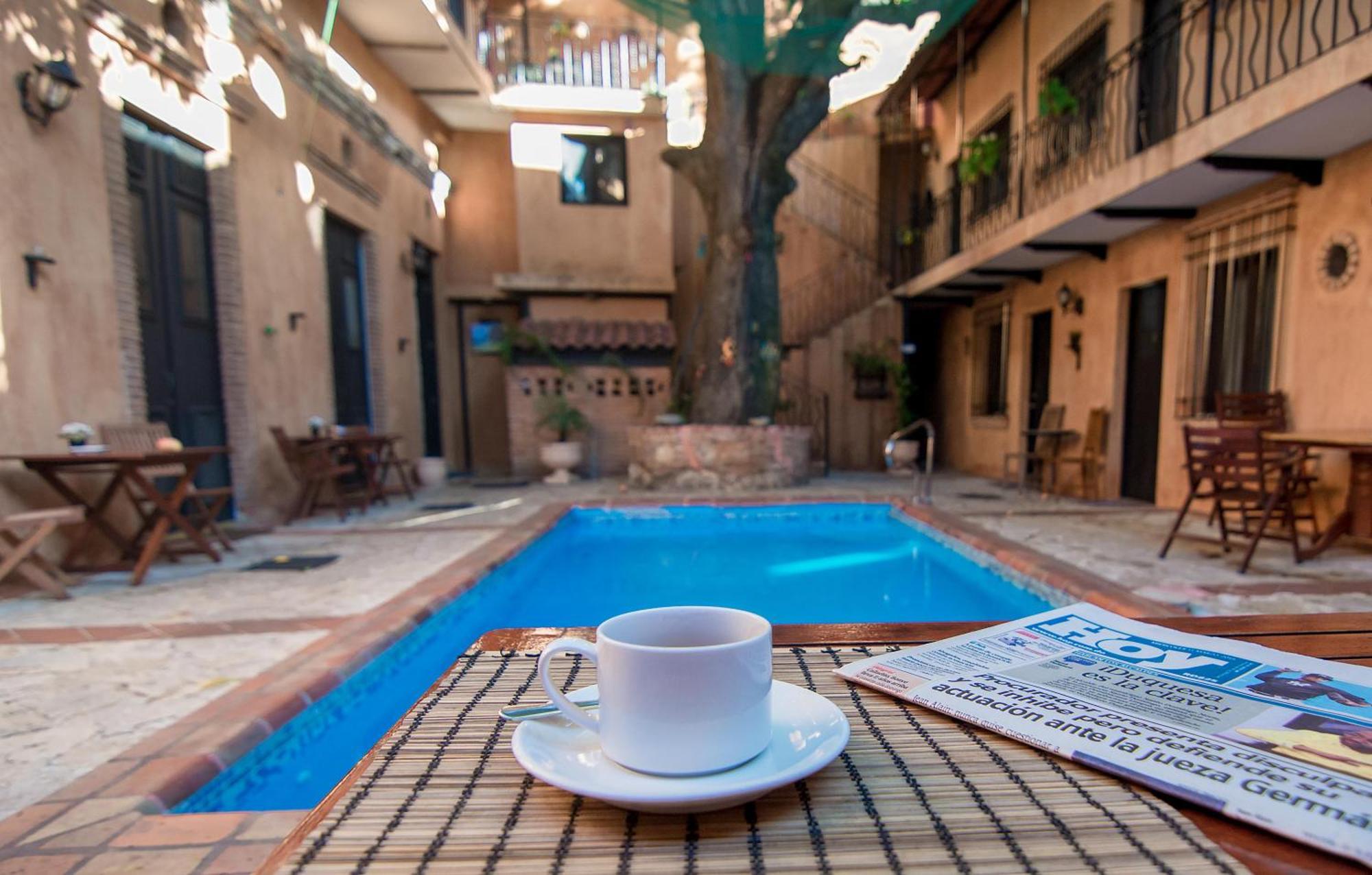 Boutique Hotel Colonial Санто-Доминго Экстерьер фото