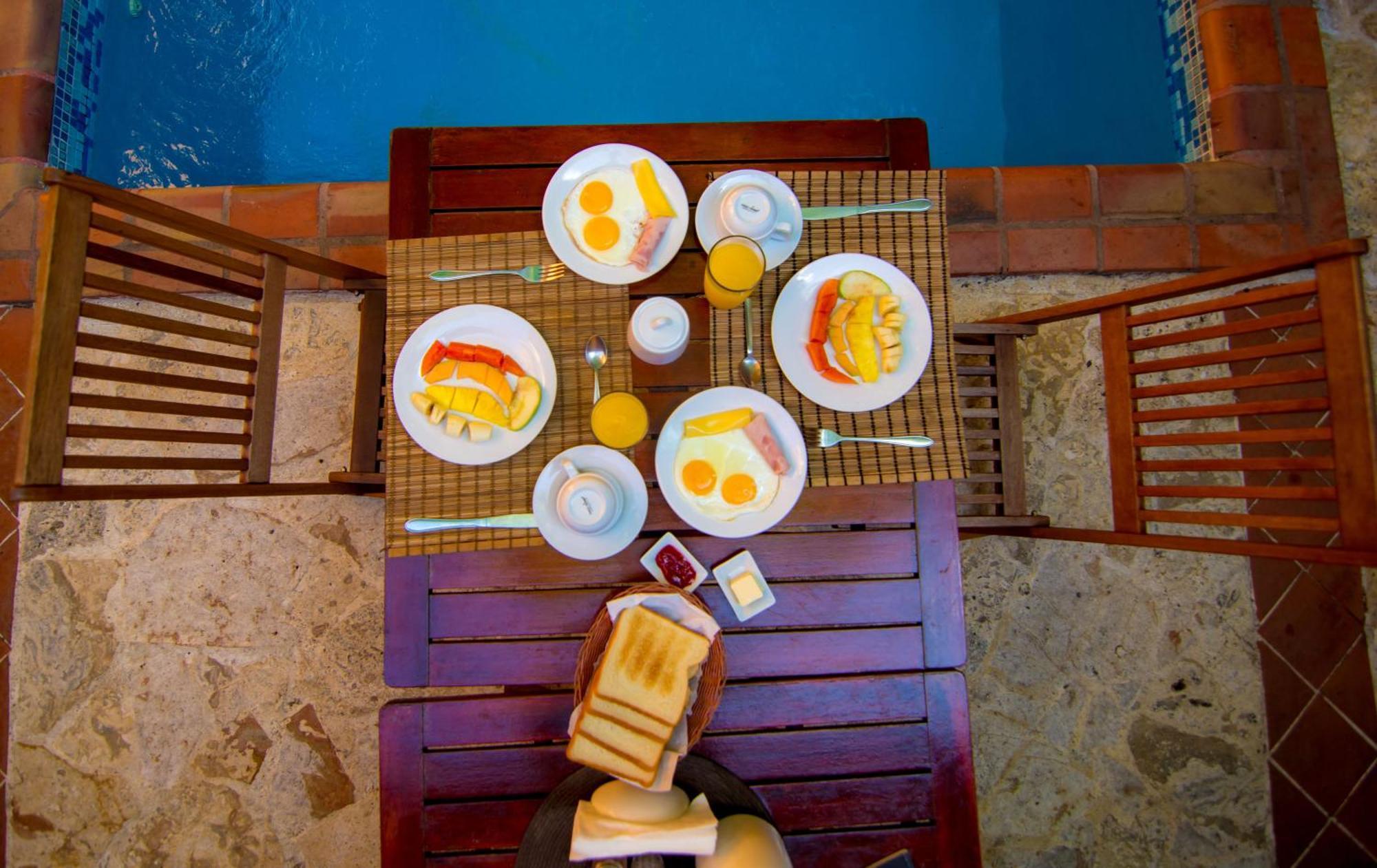 Boutique Hotel Colonial Санто-Доминго Экстерьер фото