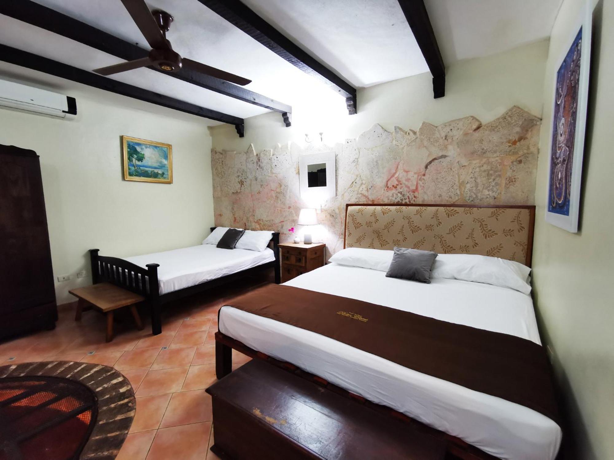 Boutique Hotel Colonial Санто-Доминго Экстерьер фото